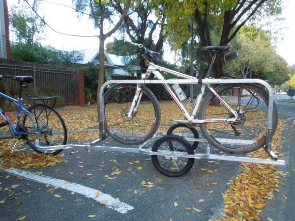 heavy duty 2 wheel